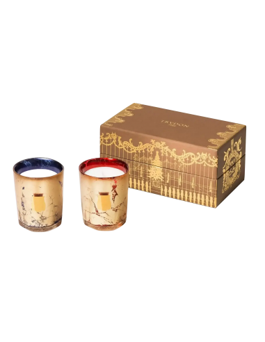 Coffret Bougies Fir et Gloria en stock