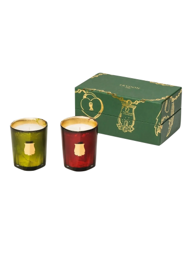 Coffret Bougies Gloria et Gabriel Fin de série