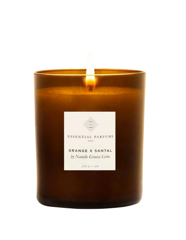 Bougie Orange X Santal commande en ligne