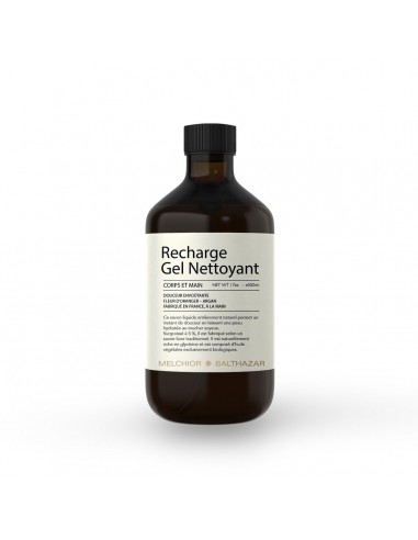 Éco-recharge Gel Nettoyant Naturel - Fleur d'Oranger