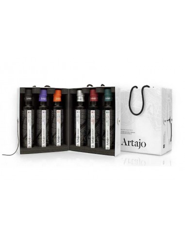 Coffret cadeau huile olive vierge extra bio artajo 10 pas cher