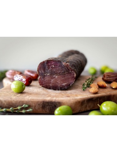 Lomito halal de boeuf black angus fumé Balkis Gourmet est présent 