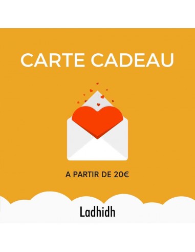 Carte cadeau halal français