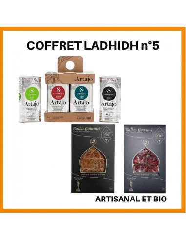 Coffret cadeau halal Ladhidh n°5 Voir les baskets