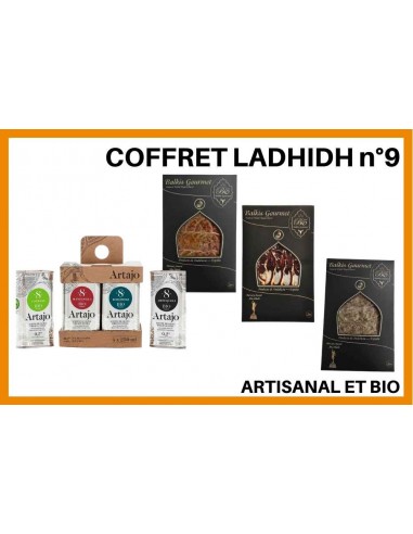 Coffret cadeau halal Ladhidh n°9 votre