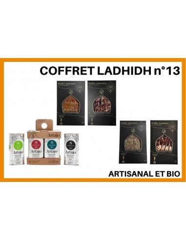 Coffret cadeau halal Ladhidh n°13 livraison gratuite