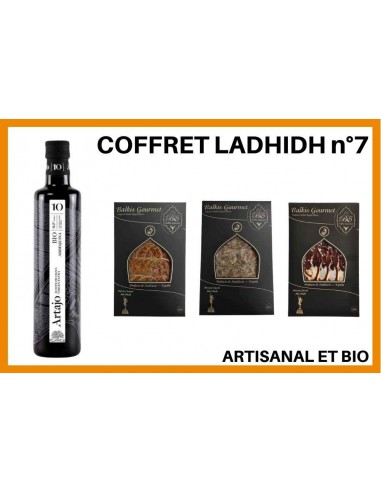 Coffret cadeau halal Ladhidh n°7 le des métaux précieux