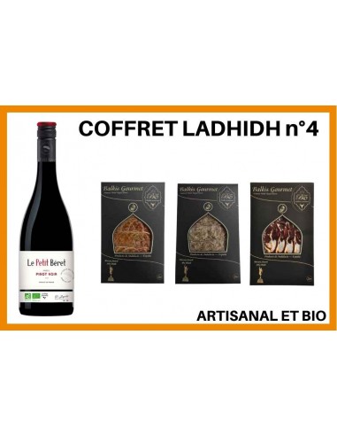 Coffret cadeau halal Ladhidh n°4 est présent 