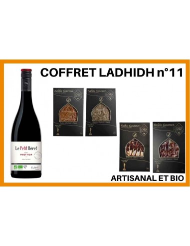 Coffret cadeau halal Ladhidh n°11 pas cher 