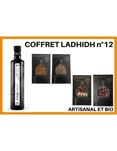 Coffret cadeau halal Ladhidh n°12 de France