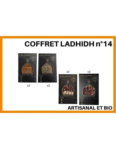 Coffret cadeau halal Ladhidh n°14 des créatures d'habitude