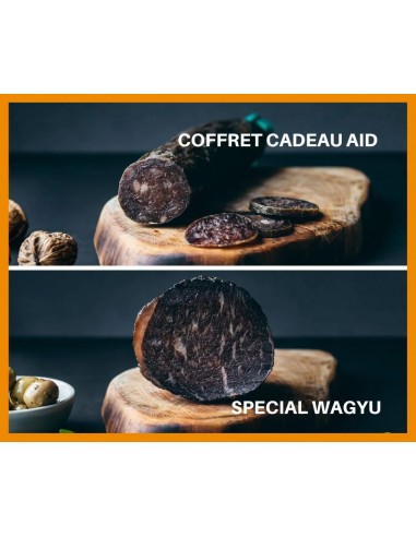 Coffret cadeau AID spécial Wagyu du meilleur 