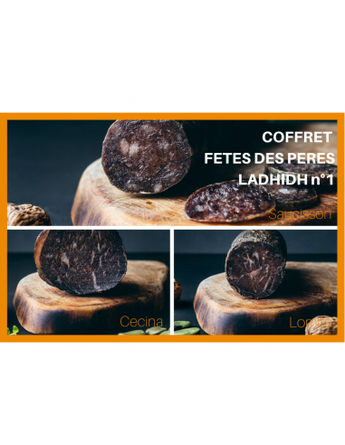 Coffret cadeau fete des peres 1 de l' environnement