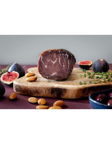 Cecina halal de boeuf fumée Black Angus Balkis Gourmet 50% de réduction en Octobre 2024