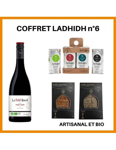 Coffret cadeau halal Ladhidh n°6 de l' environnement