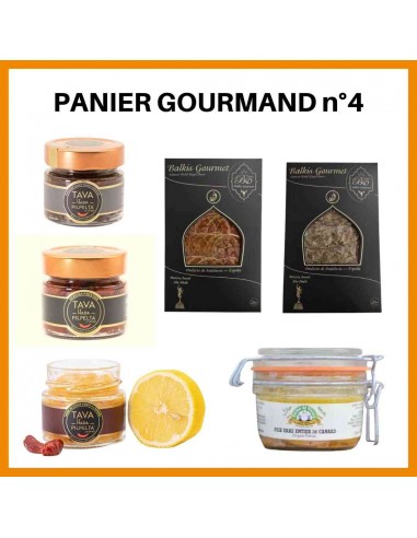 Panier gourmand halal n°4 la chaussure