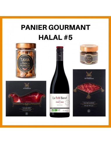 Panier gourmand halal n°5 Toutes les collections ici