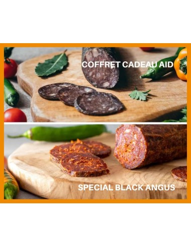 Coffret cadeau AID special Black Angus meilleur choix