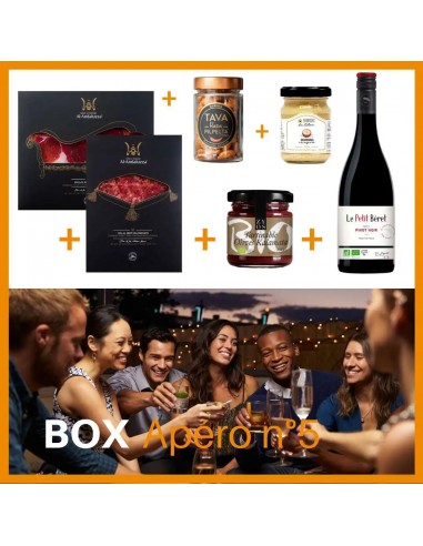 Box apéro halal n°5 de pas cher