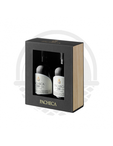 Coffret Porto Quinta da Pacheca 10 ans 2x20cl Par le système avancé 