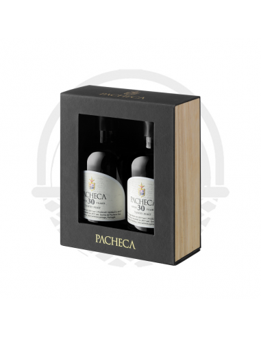 Coffret Porto Quinta da Pacheca 30 ans 2x20cl basket pas cher