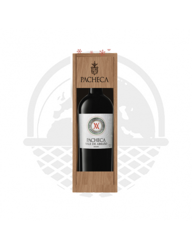 Vin Rouge Quinta da Pacheca 150 cl Vale Abraao Colheita 2015 Amélioration de cerveau avec