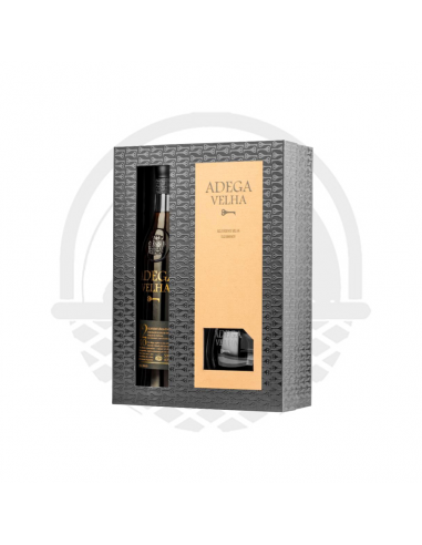 COFFRET EAU DE VIE ADEGA VELHA 12 ANS + VERRE 50cl 40% online