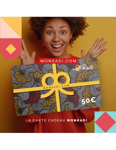 Carte Cadeau MonKadi 🎁 l'achat 