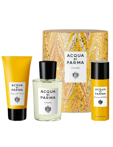 Coffret Cadeau Colonia sur le site 