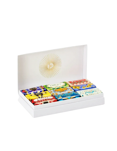 Coffret Cadeau 9 Mini Savons pas cher 